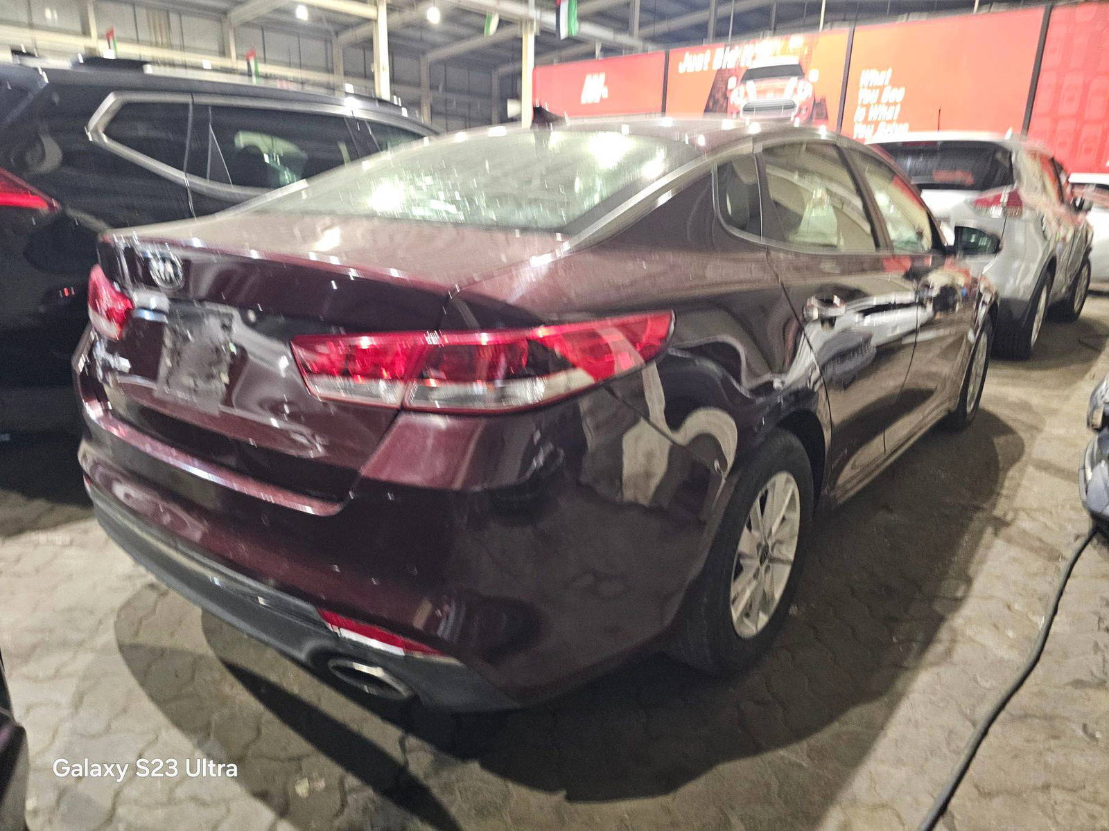 2018 KIA OPTIMA — 118208 Miles — Lot G210971 — Main - Marhaba Auctions Used Cars - Image 3
