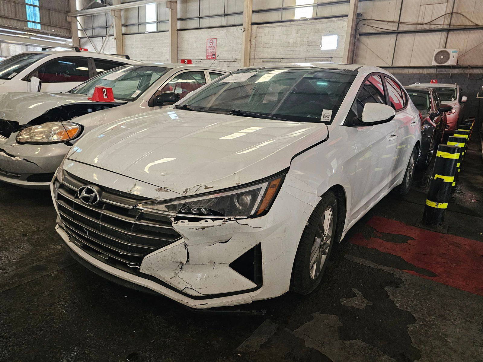 HYUNDAI ELANTRA 2019 - Marhaba Auction Used Cars - Image 4