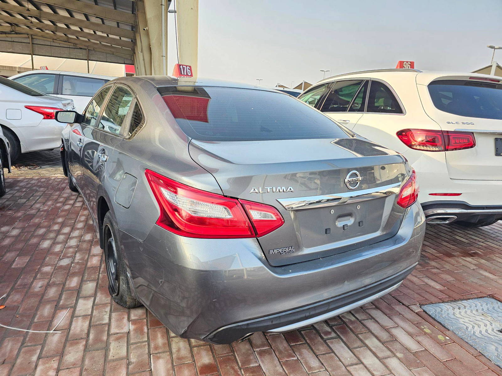 NISSAN ALTIMA 2016 - Marhaba Auction Used Cars - Image 4