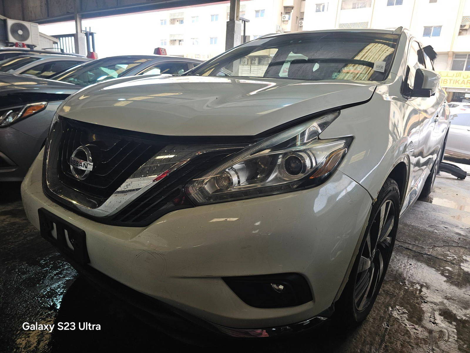2015 NISSAN MURANO — 146560 Miles — Lot 43882399 — Main - Marhaba Auctions Used Cars - Image 3