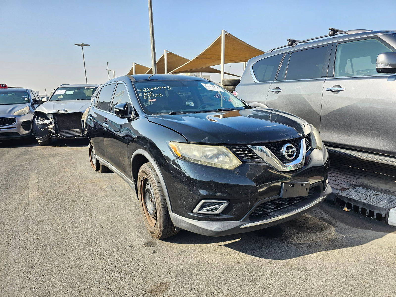 NISSAN ROGUE 2015 - Marhaba Auction Used Cars - Image 3