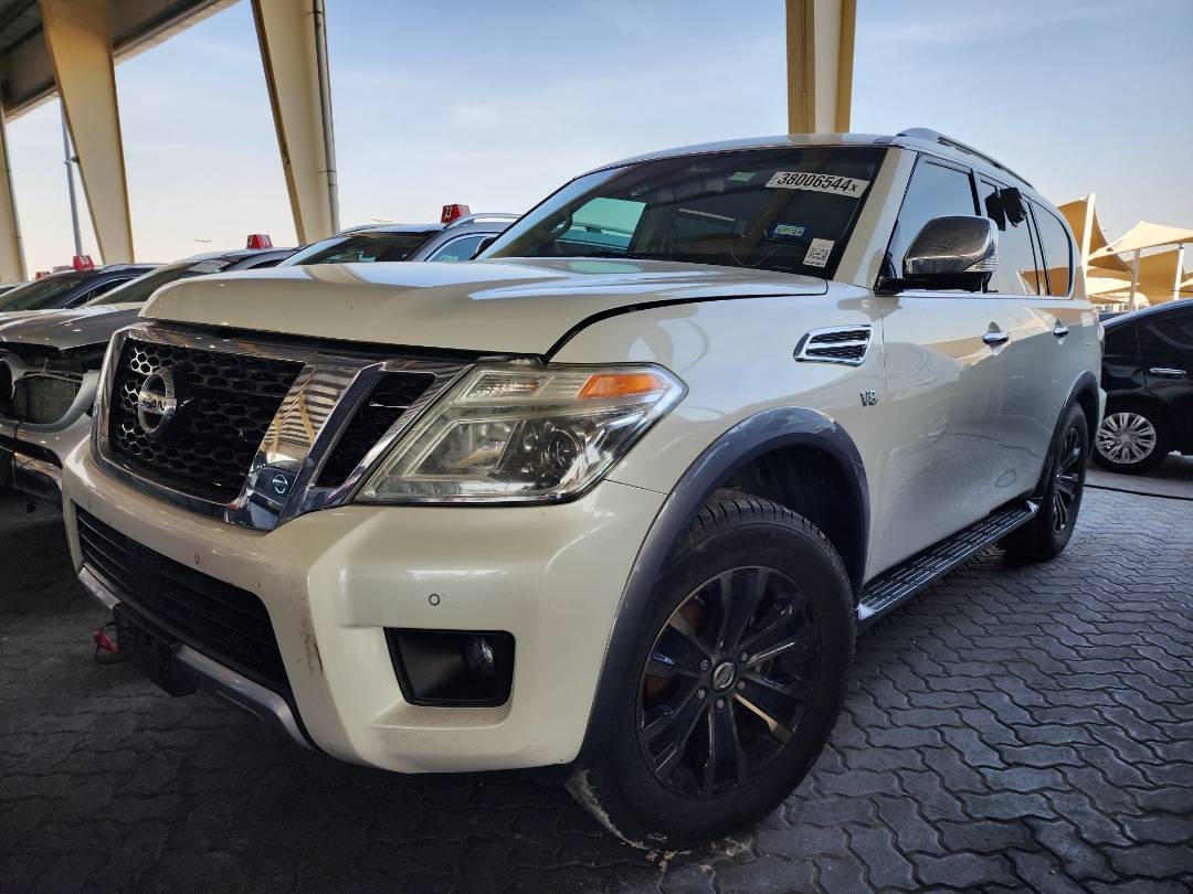2017 NISSAN ARMADA — 85659 Miles — Lot 9007373 — Main - Marhaba Auctions Used Cars - Image 10