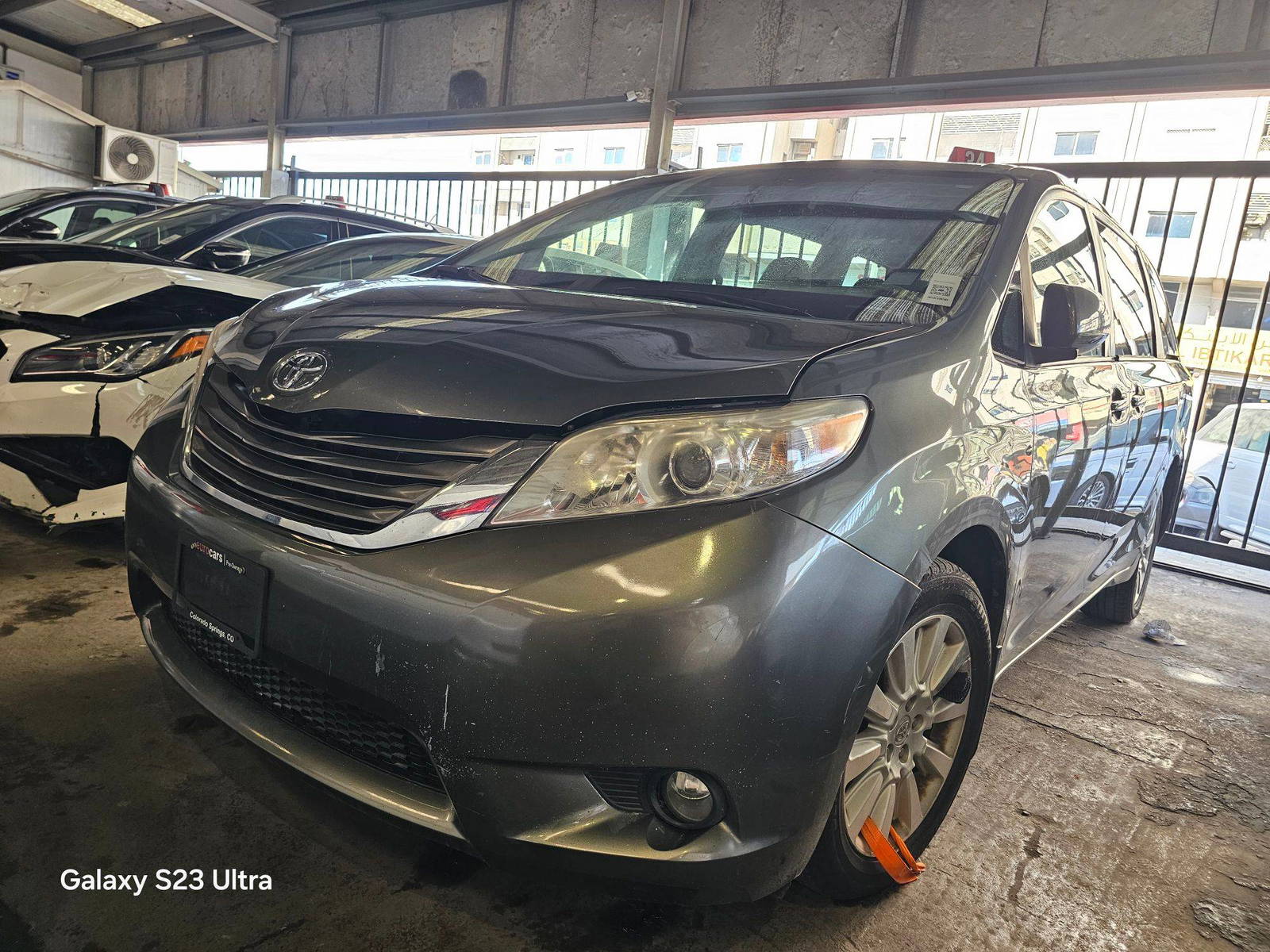 2012 TOYOTA SIENNA — 182499 Miles — Lot S046151 — Main - Marhaba Auctions Used Cars - Image 3