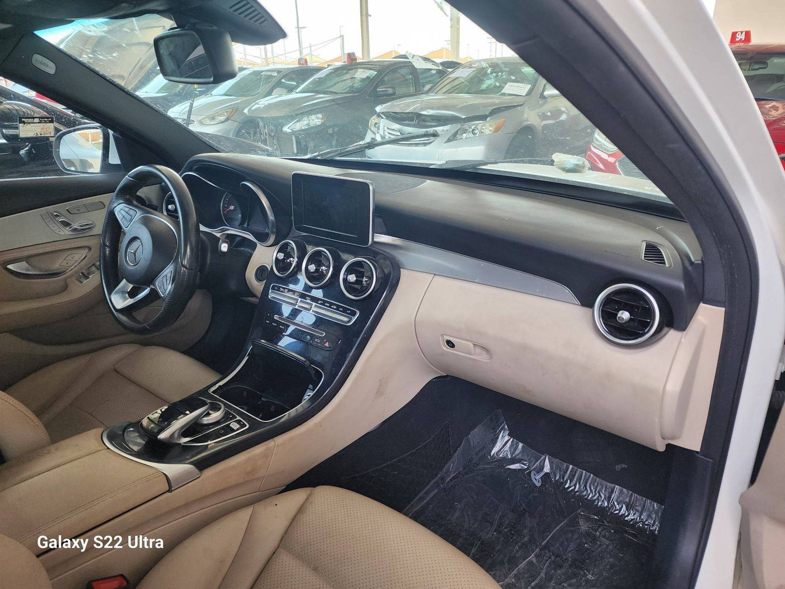 2015 MERCEDES BENZ C300 — 127809 Miles — Lot 72525353 - Marhaba Auctions Used Cars - Image 7