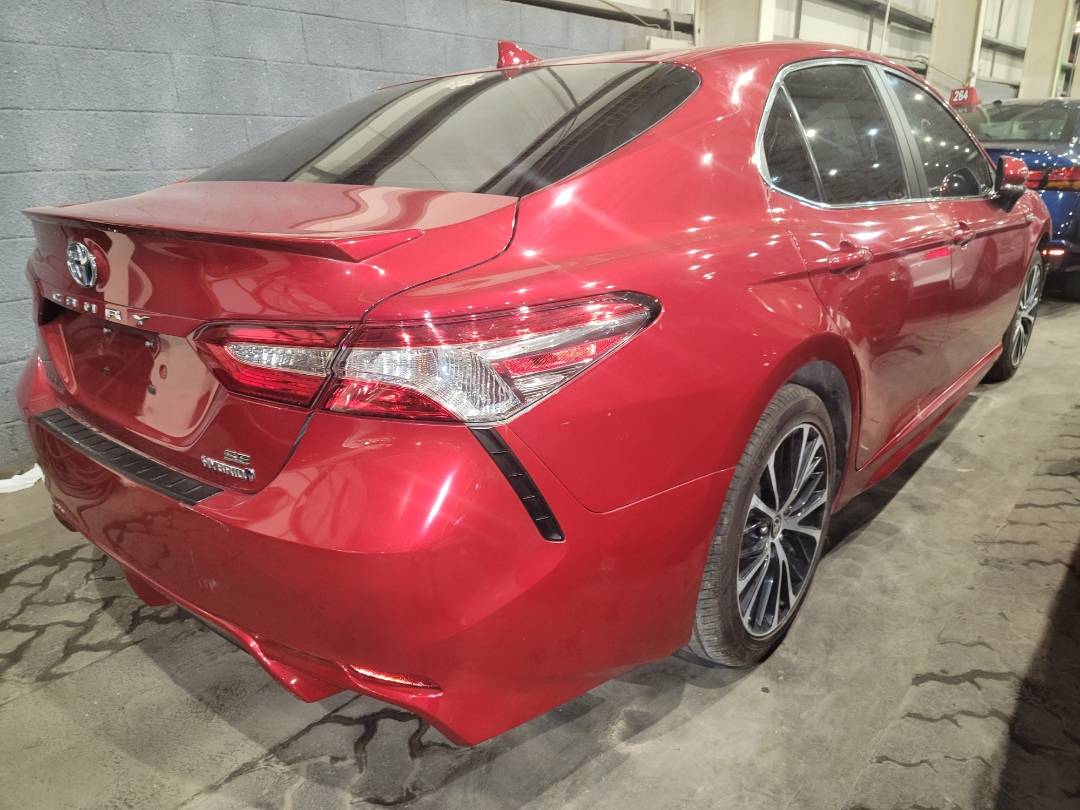 2020 TOYOTA CAMRY — 59548 Miles — Lot 68188193 - Marhaba Auctions Used Cars - Image 4