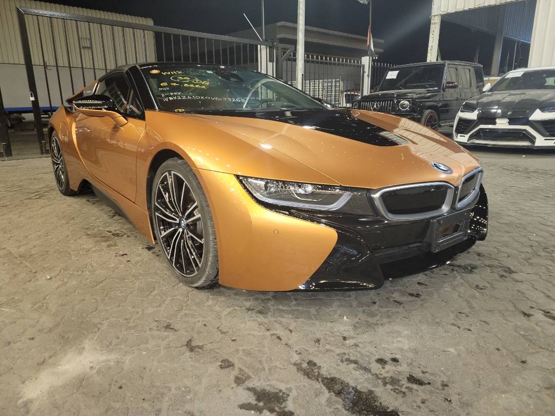 2018 BMW i8 — 10219 KM — Lot VG33268 - Marhaba Auctions Used Cars - Image 5