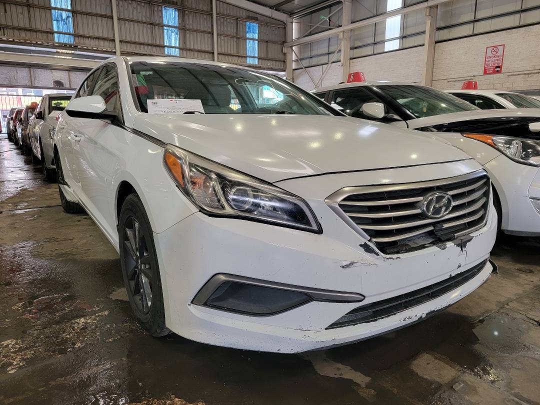 2016 HYUNDAI SONATA — 139376 Miles — Lot GH325759 — Main - Marhaba Auctions Used Cars - Image 4