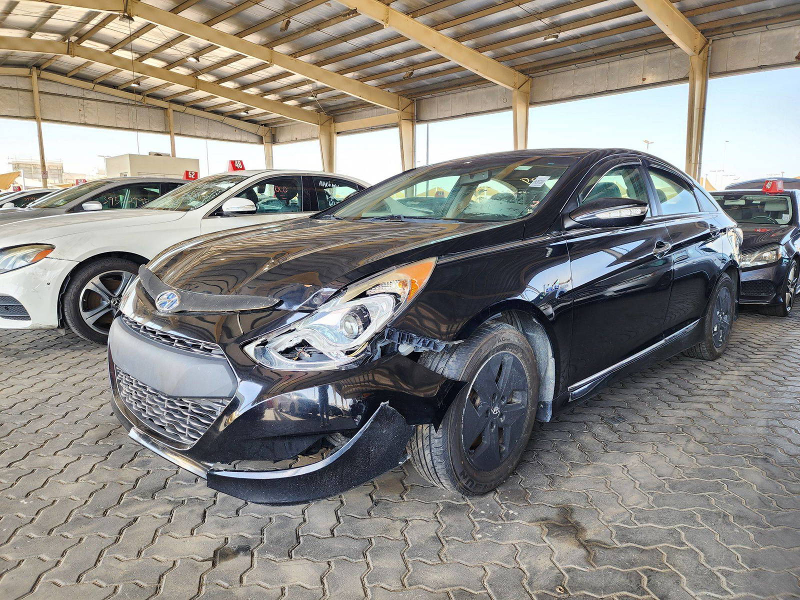 2012 HYUNDAI SONATA — 188873 Miles — Lot 125487 — Souq - Marhaba Auctions Used Cars - Image 5