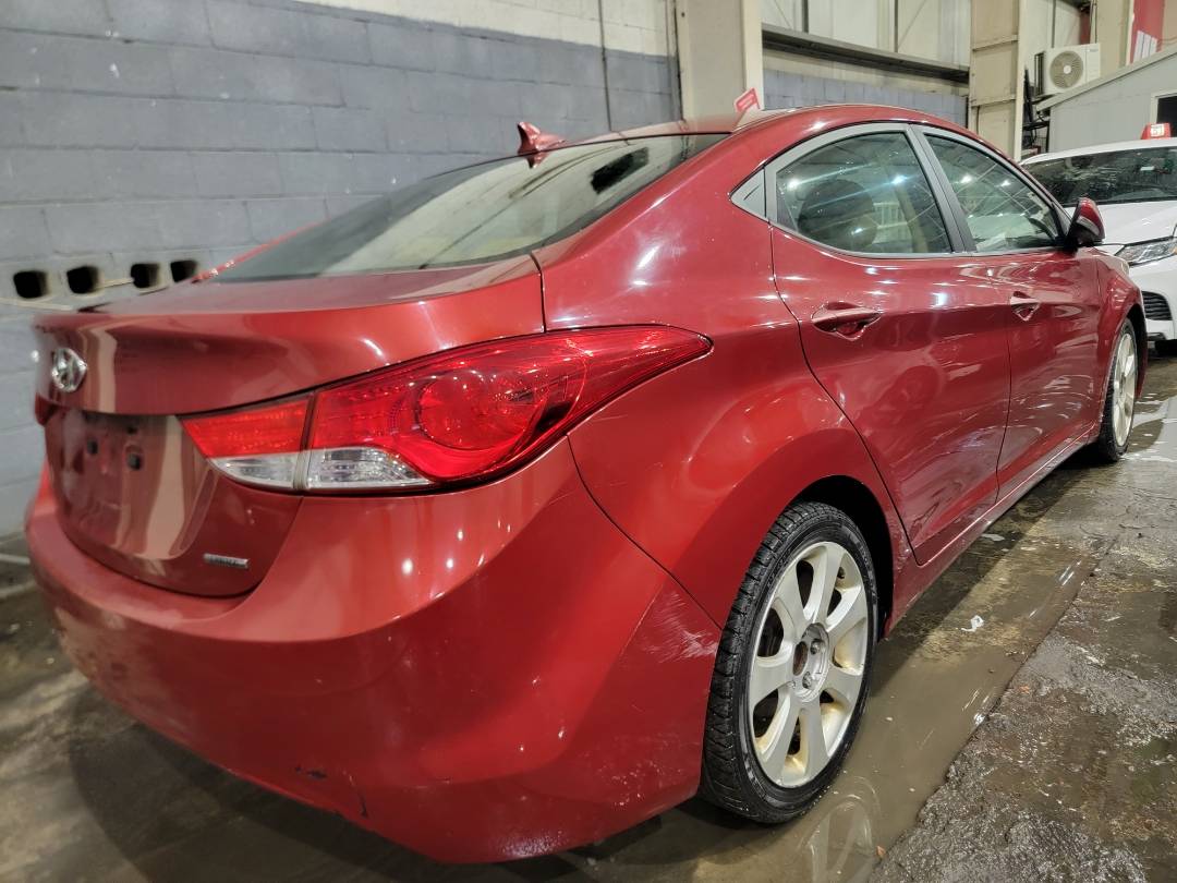 2011 HYUNDAI ELANTRA — 146804 Miles — Lot 38337362 - Marhaba Auctions Used Cars - Image 4