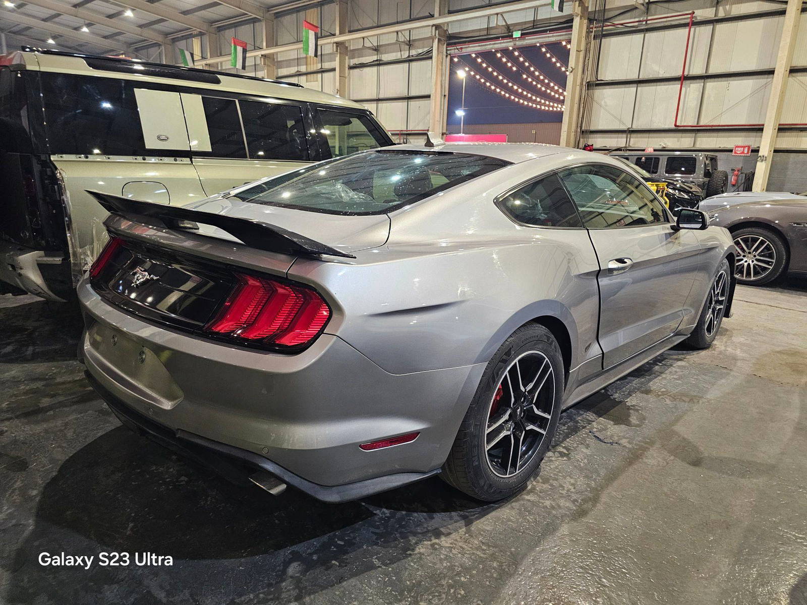 FORD MUSTANG 2020 - Marhaba Auction Used Cars - Image 4