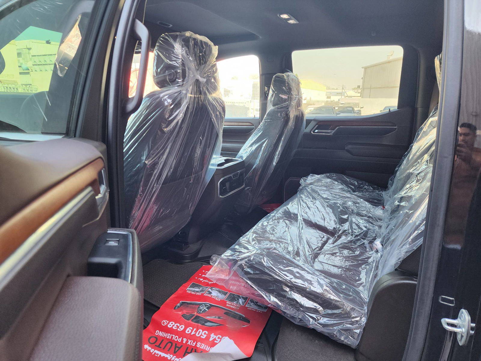 GMC SIERRA, K1500 DENALI 2023 - Marhaba Auction Used Cars - Image 9