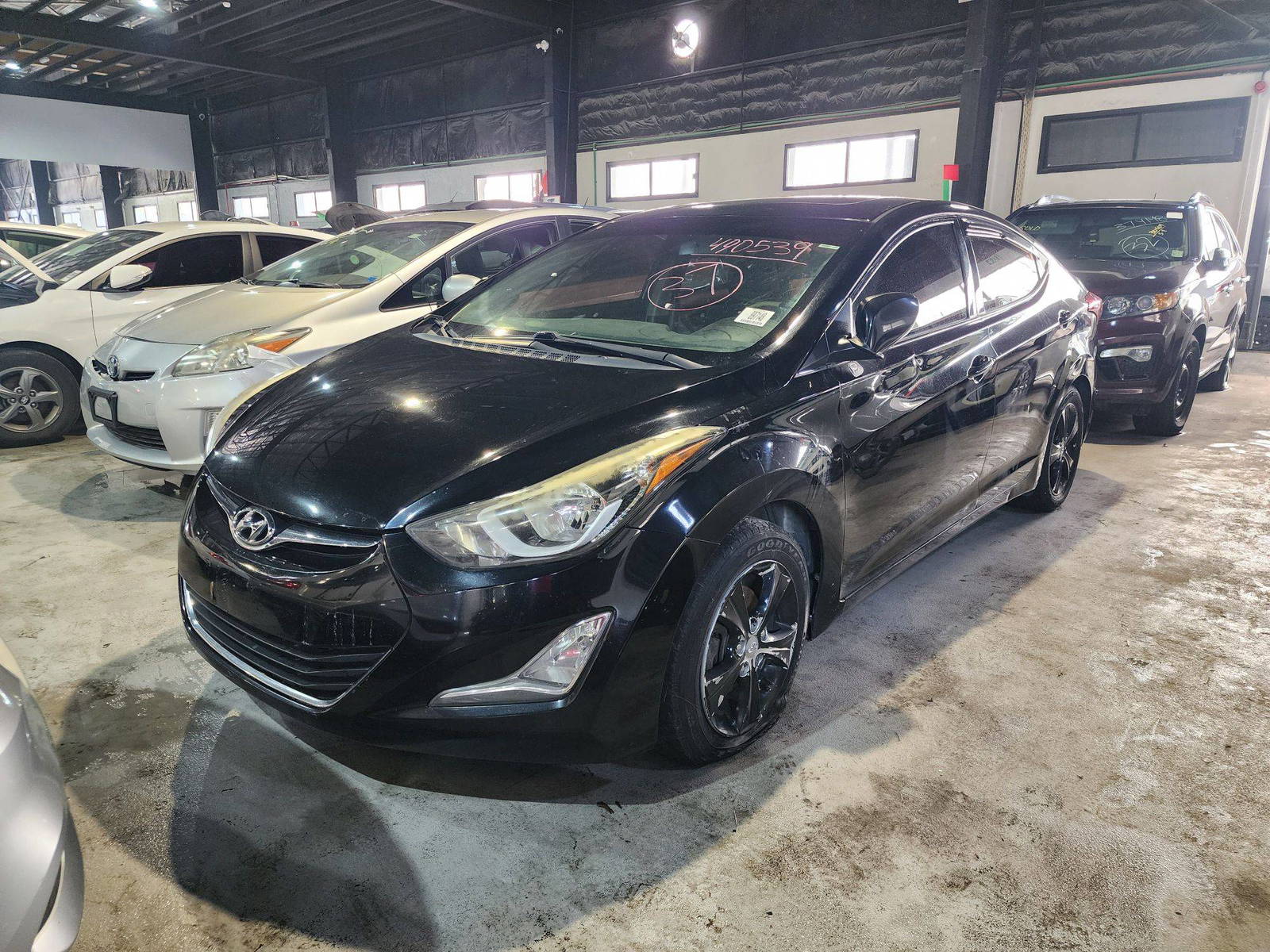 2016 HYUNDAI ELANTRA — 153669 Miles — Lot U490539 — Al Quoz - Marhaba Auctions Used Cars - Image 4