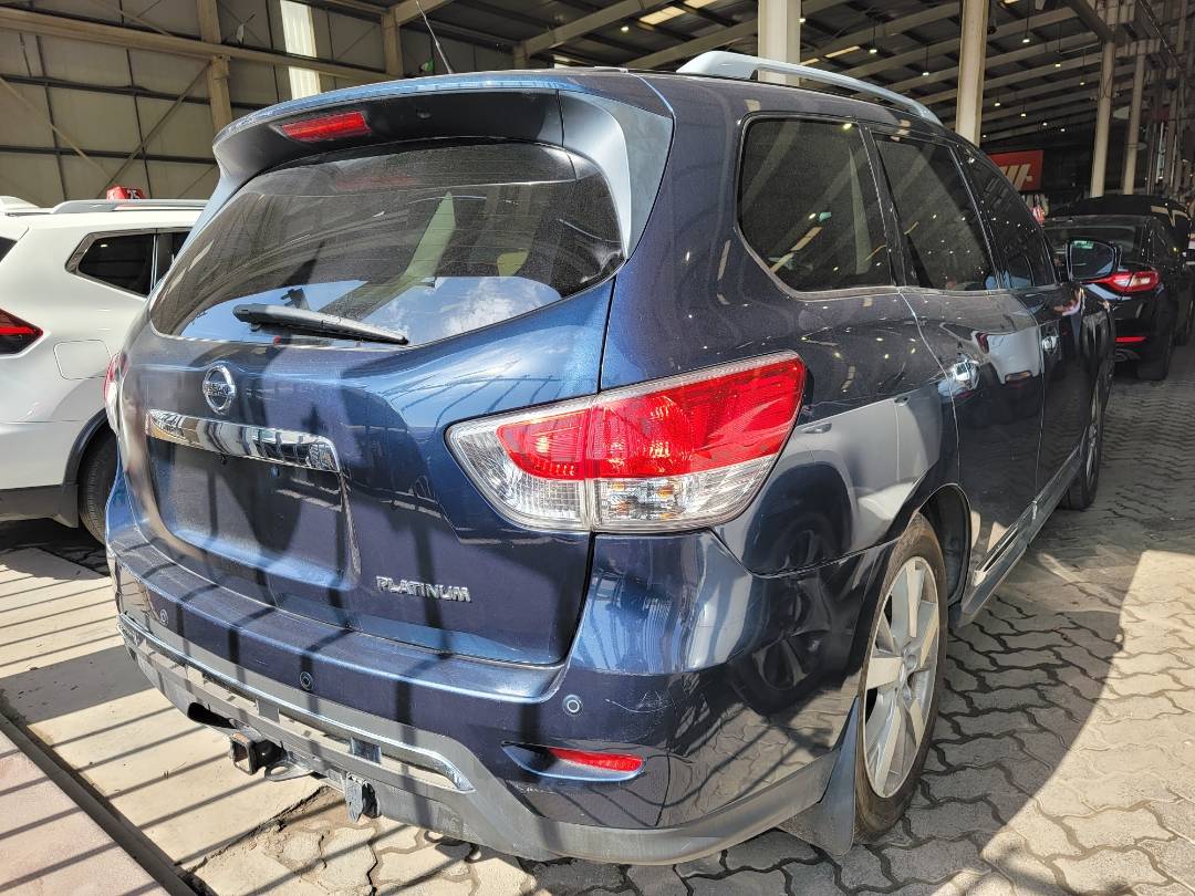 2014 NISSAN PATHFINDER — 159703 Miles — Lot 728281 — Main - Marhaba Auctions Used Cars - Image 4
