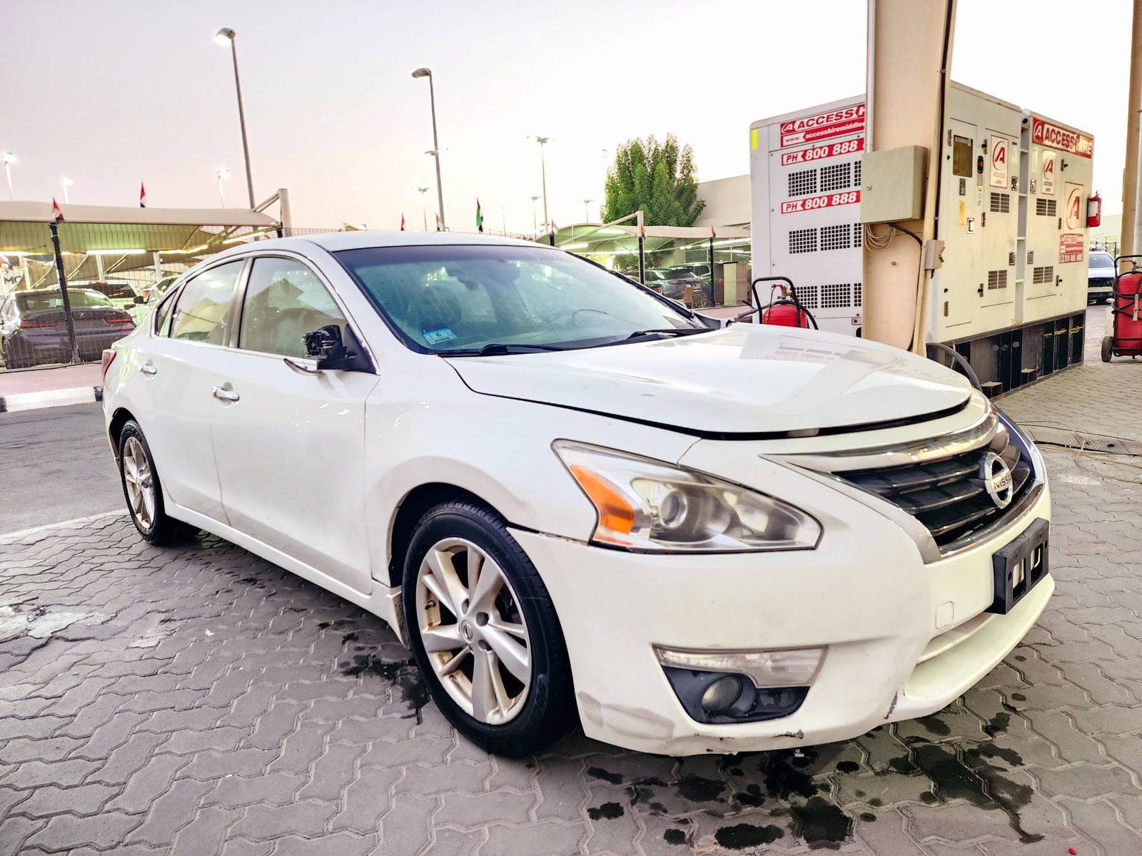 2013 NISSAN ALTIMA — 185934 Miles — Lot 5DC911833 — Main - Marhaba Auctions Used Cars - Image 4