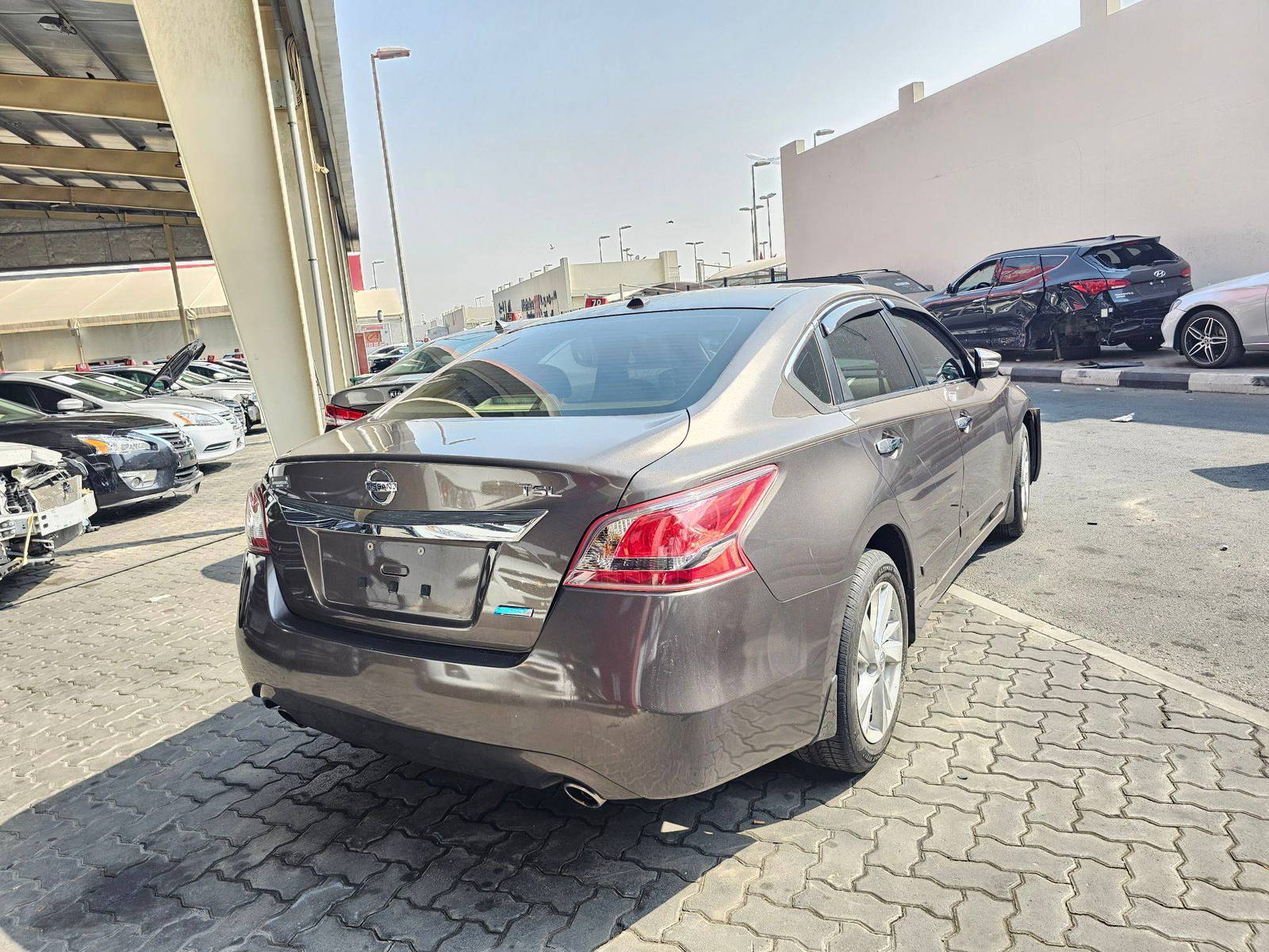 2013 NISSAN ALTIMA — 124993 Miles — Lot 118775 — Main - Marhaba Auctions Used Cars - Image 4