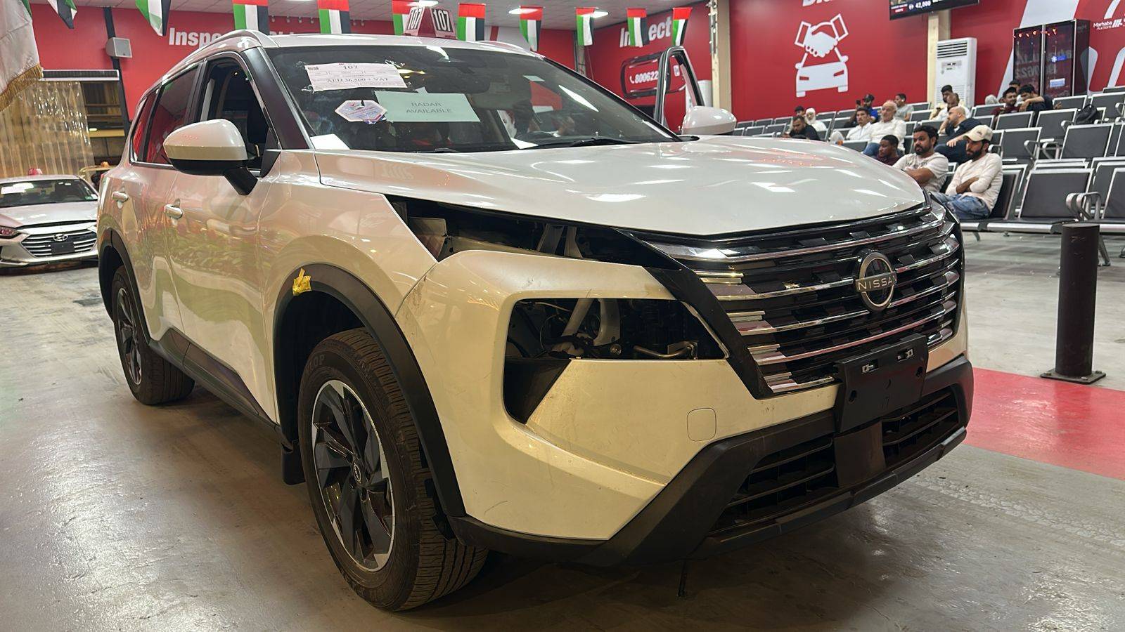 2024 NISSAN ROGUE — 14821 Miles — Lot 96084695 — Main - Marhaba Auctions Used Cars - Image 8