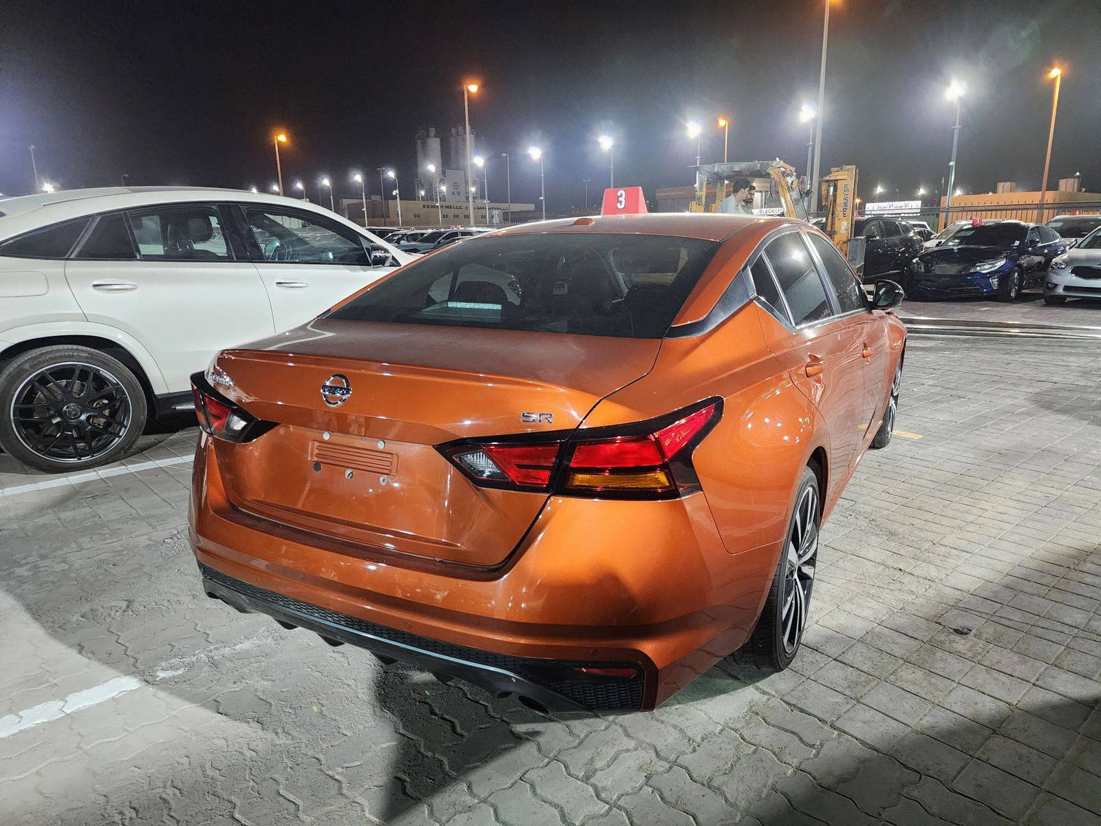 2021 NISSAN ALTIMA — sold — 80758 Miles — Lot 82478055 — Oman Yard - Marhaba Auctions Used Cars - Image 4