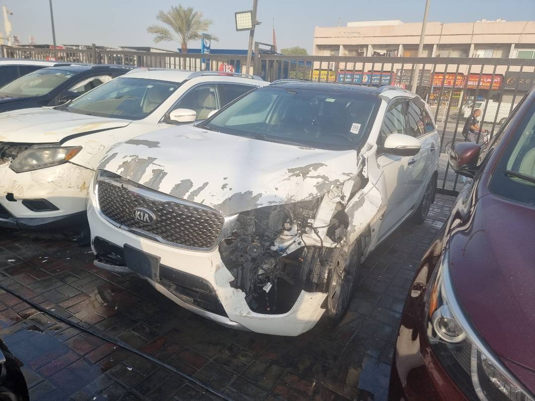 2016 KIA SORENTO — 149817 Miles — Lot 128946 — Ind. 12 - Marhaba Auctions Used Cars - Image 2