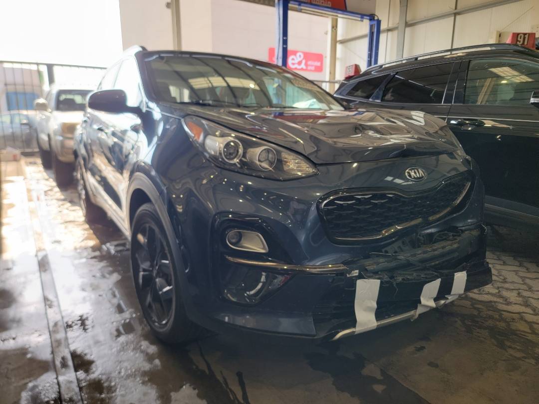 2020 KIA SPORTAGE — 94199 Miles — Lot 69643344 — Main - Marhaba Auctions Used Cars - Image 4