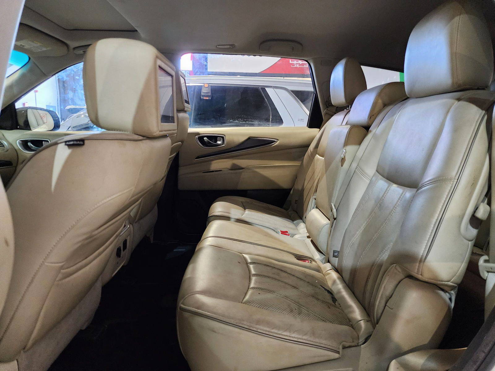 2017 INFINITI QX60 — 77541 Miles — Lot 40198731 — Al Quoz - Marhaba Auctions Used Cars - Image 7