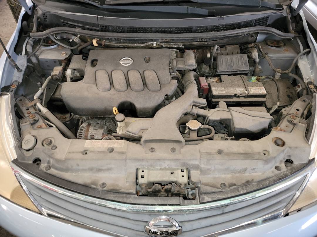 2011 NISSAN VERSA — 166880 Miles — Lot BL385498 — Main - Marhaba Auctions Used Cars - Image 9