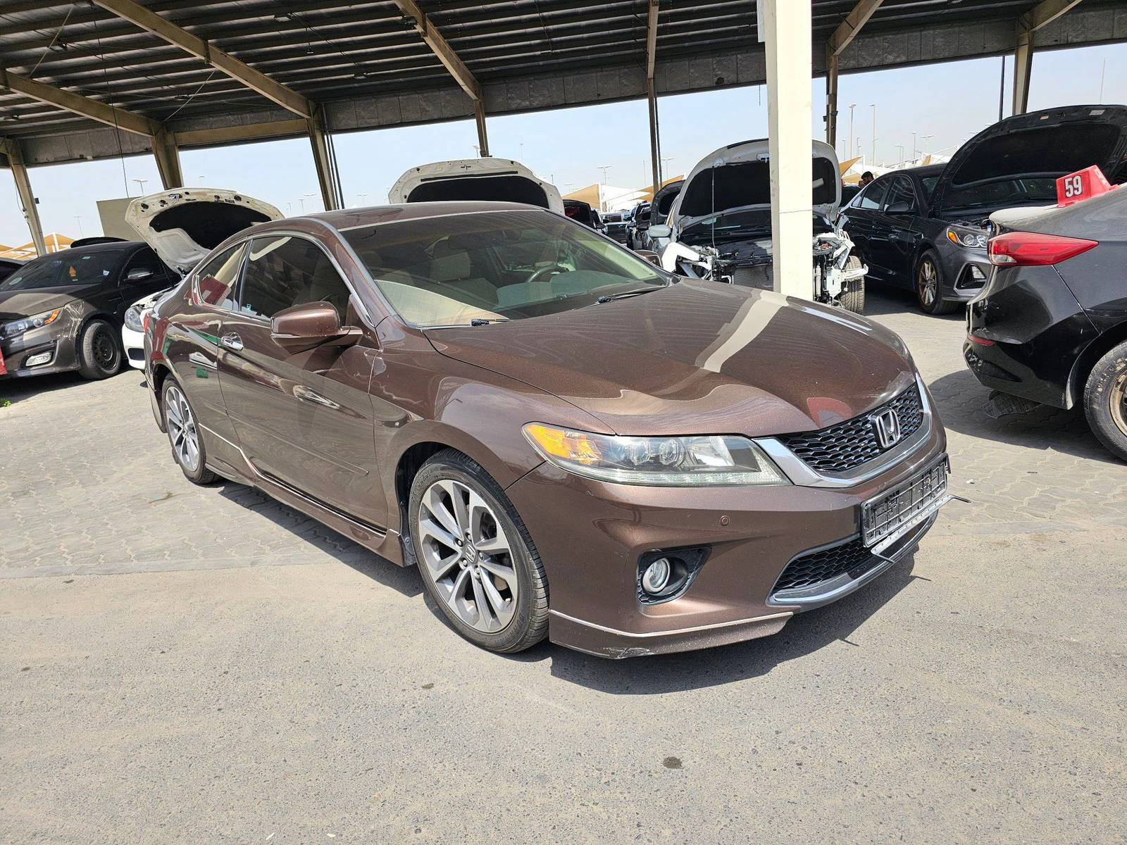 HONDA ACCORD 2013 - Marhaba Auction Used Cars - Image 3