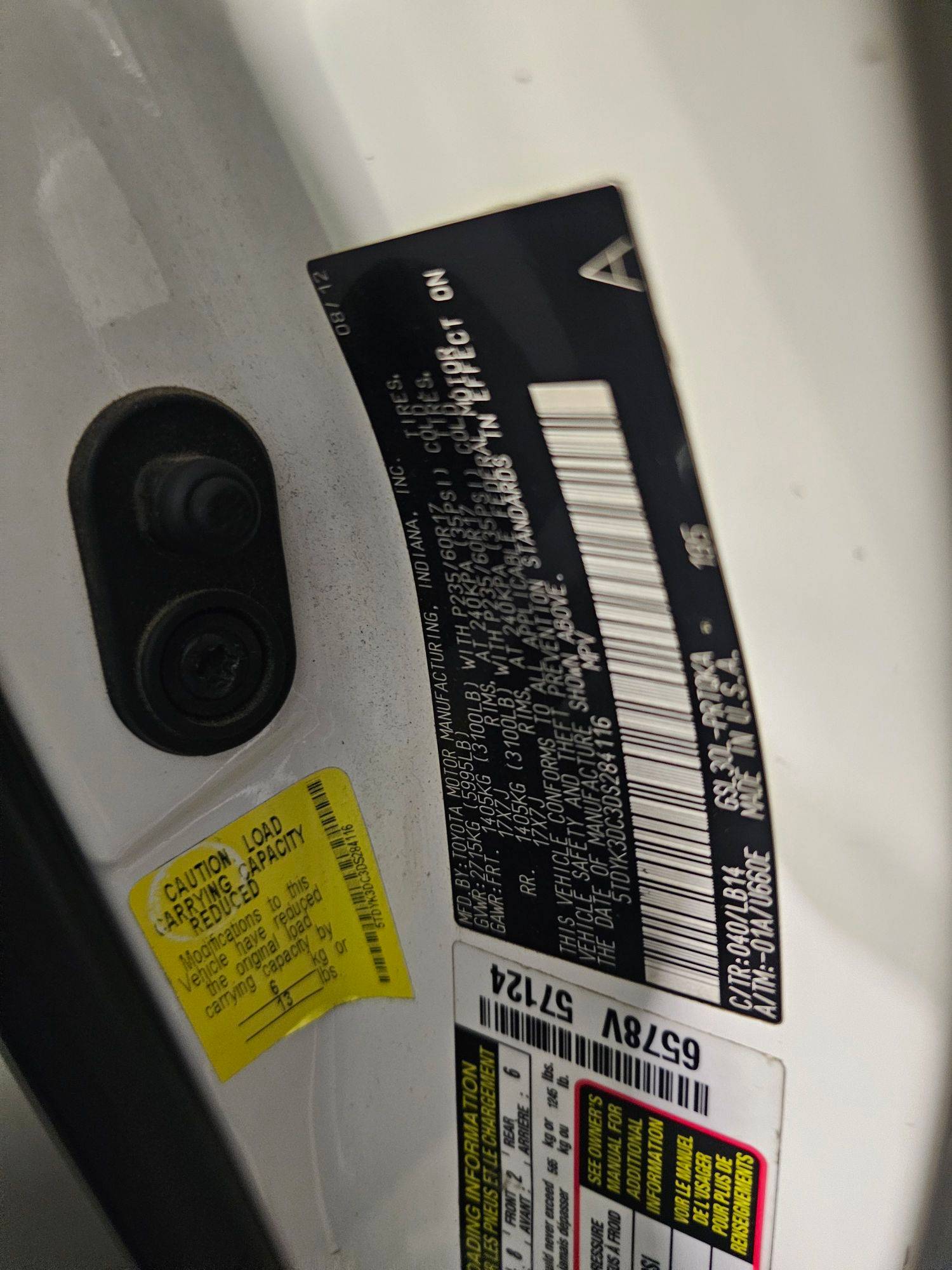 TOYOTA SIENNA 2013 - Marhaba Auction Used Cars - Image 9