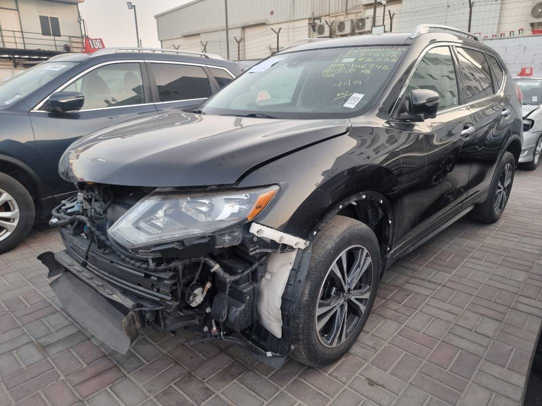 2019 NISSAN ROGUE — 146746 KM — Lot 215487 — Ind. 12 - Marhaba Auctions Used Cars - Image 3