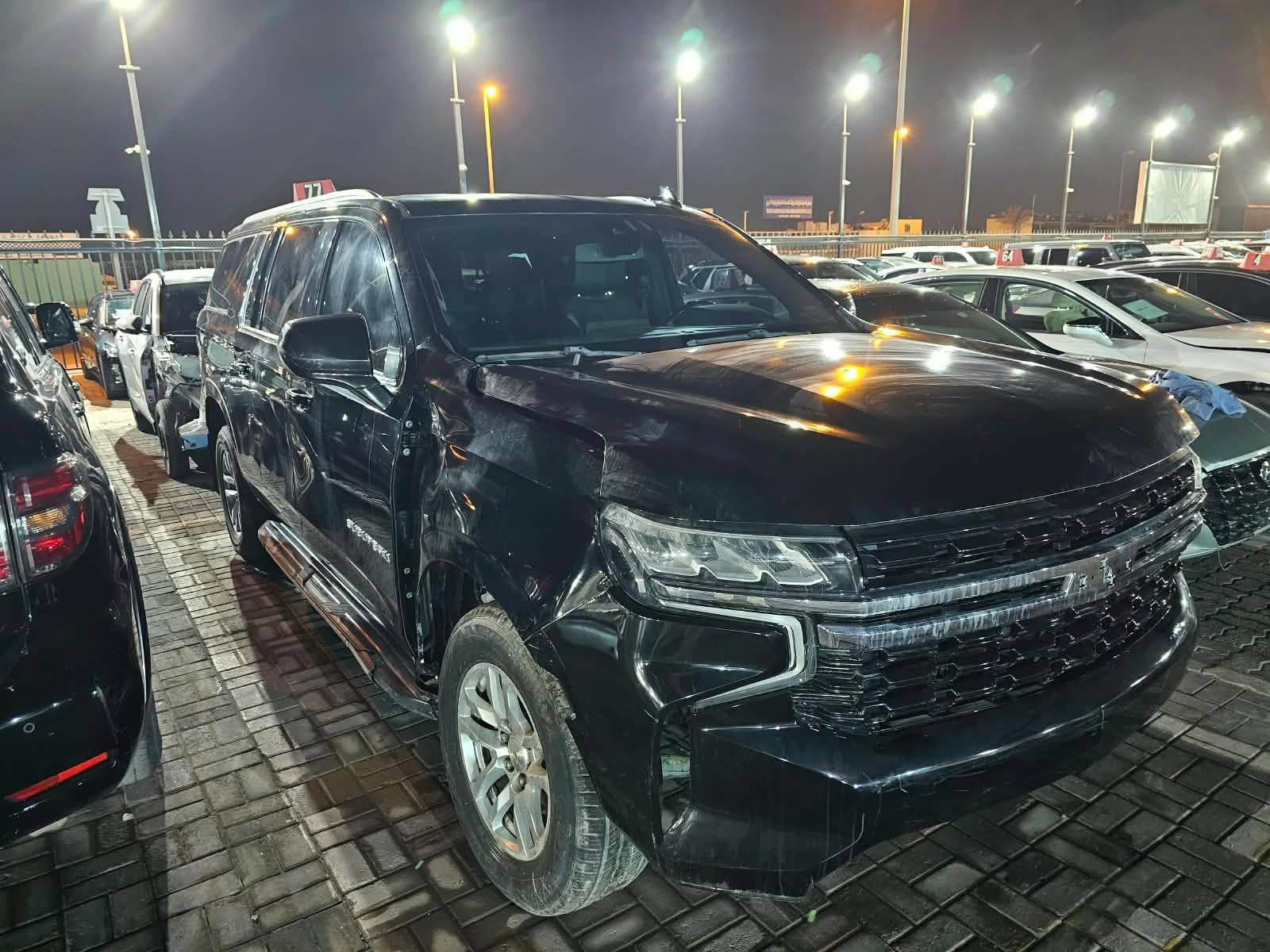 2021 CHEVROLET SUBURBAN — Lot MR333272 - Marhaba Auctions Used Cars - Image 3