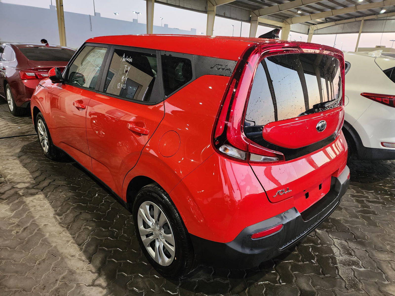 2021 KIA SOUL — 8764 Miles — Lot 76118143 - Marhaba Auctions Used Cars - Image 3