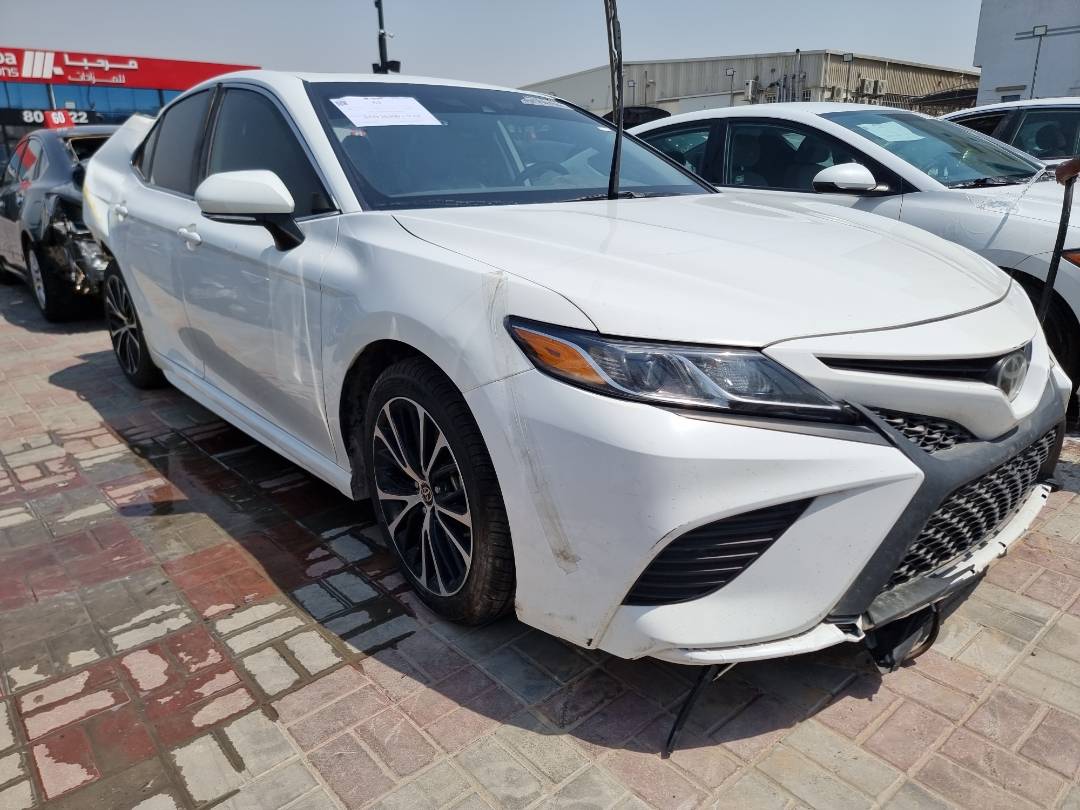 2020 TOYOTA CAMRY — 74427 Miles — Lot LU017411 - Marhaba Auctions Used Cars - Image 3