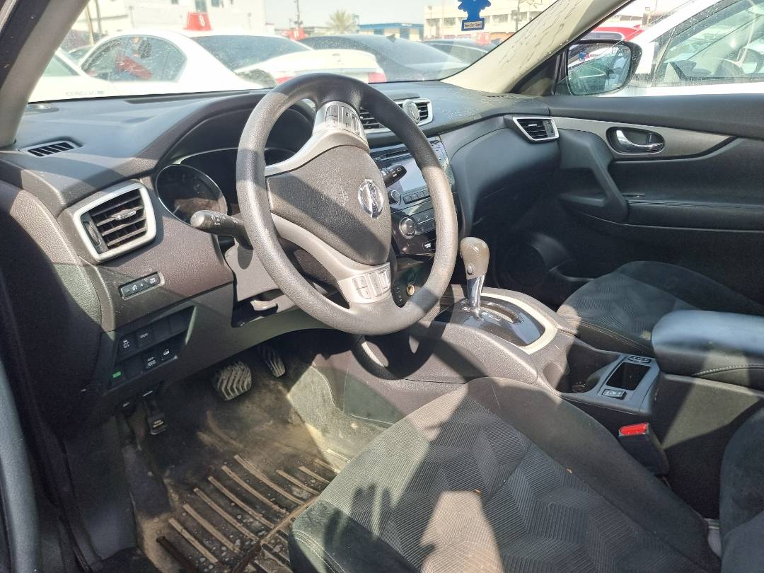 2016 NISSAN ROGUE — 201045 KM — Lot 215487 — Ind. 12 - Marhaba Auctions Used Cars - Image 6