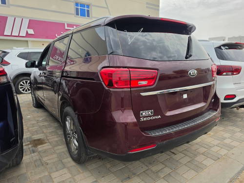 2019 KIA SEDONA at Marhaba Auctions
