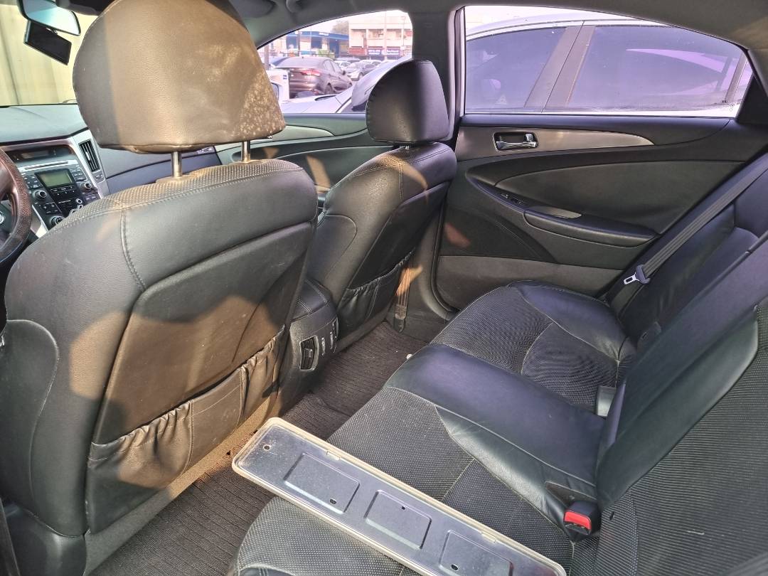 HYUNDAI SONATA 2012 - Marhaba Auction Used Cars - Image 6