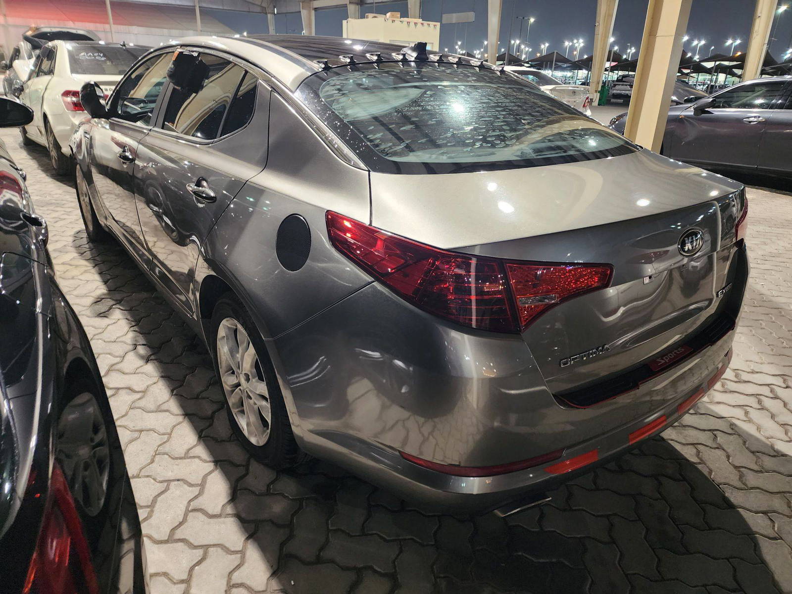 2013 KIA OPTIMA — 114571 Miles — Lot 37979893 - Marhaba Auctions Used Cars - Image 3