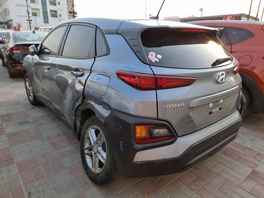 2019 HYUNDAI KONA — 35436 Miles — Lot 43185034 — Main - Marhaba Auctions Used Cars - Image 4