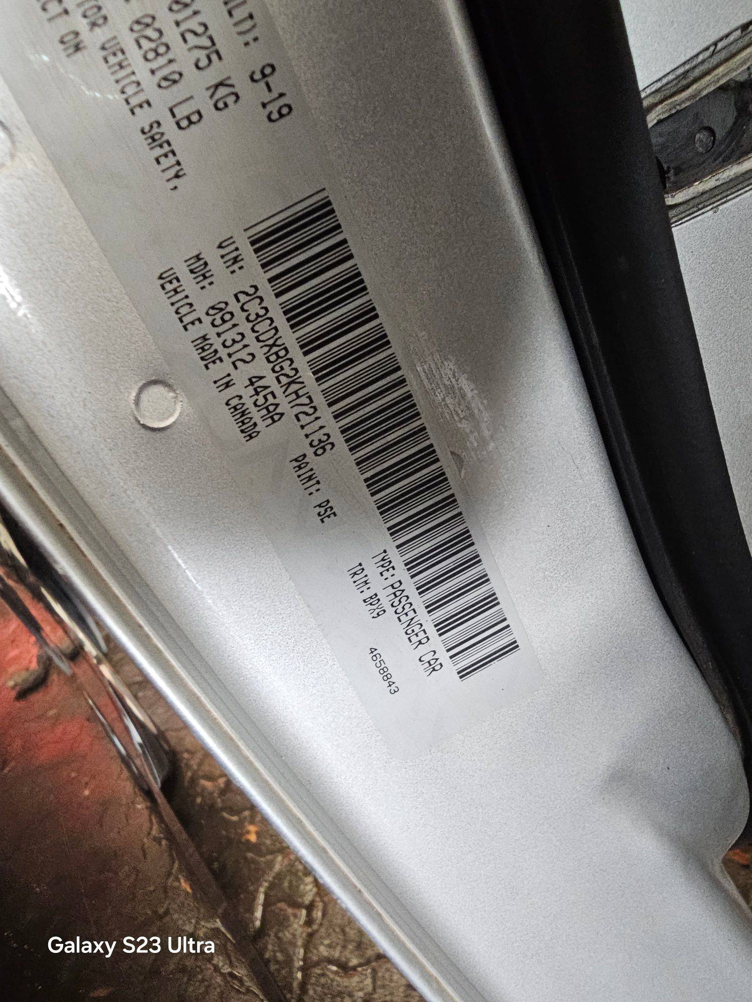 DODGE CHARGER 2019 - Marhaba Auction Used Cars - Image 10