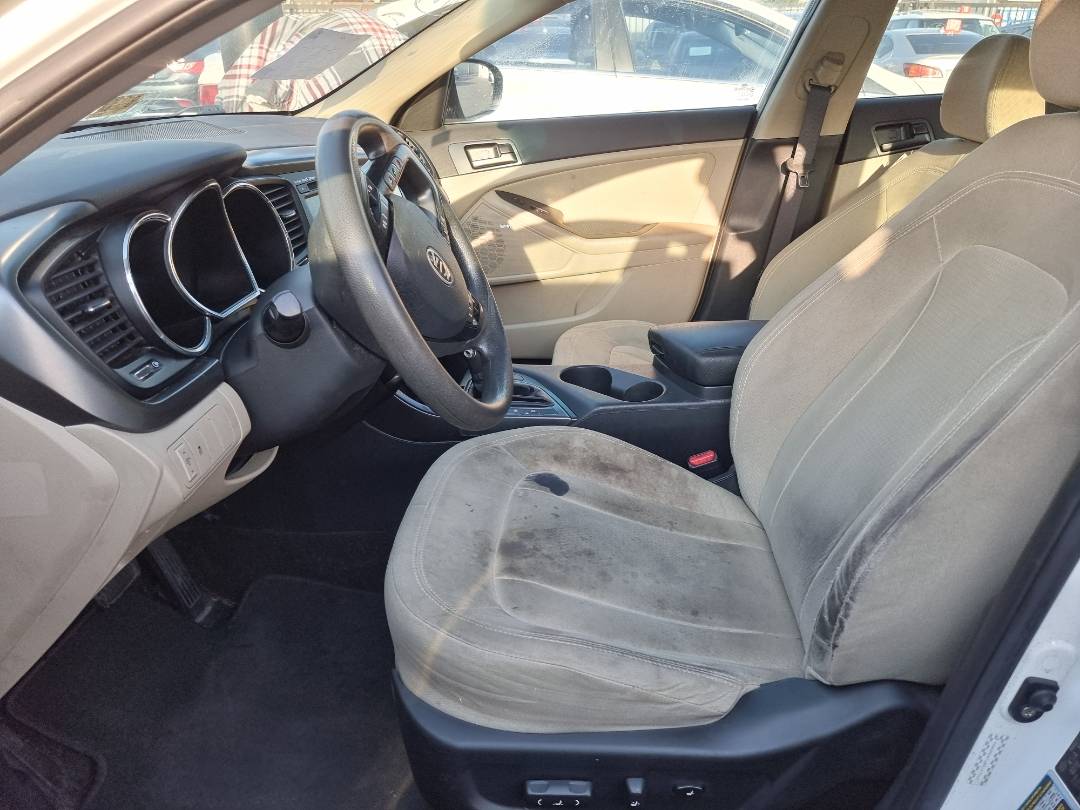 2011 KIA OPTIMA — 146259 Miles — Lot 69585544 — Ind. 12 - Marhaba Auctions Used Cars - Image 6