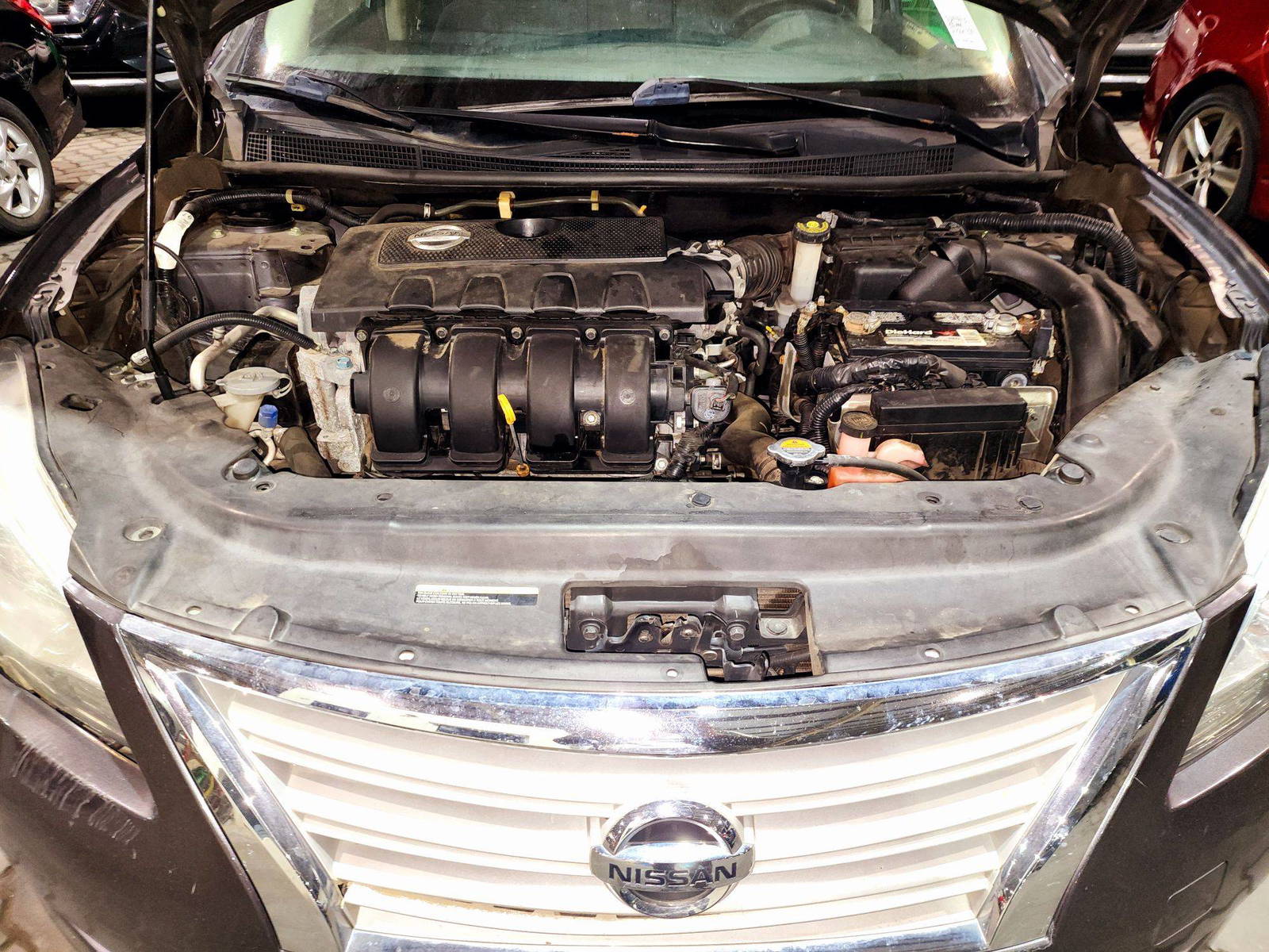 2015 NISSAN SENTRA — 186628 Miles — Lot 40450894 — Souq - Marhaba Auctions Used Cars - Image 12