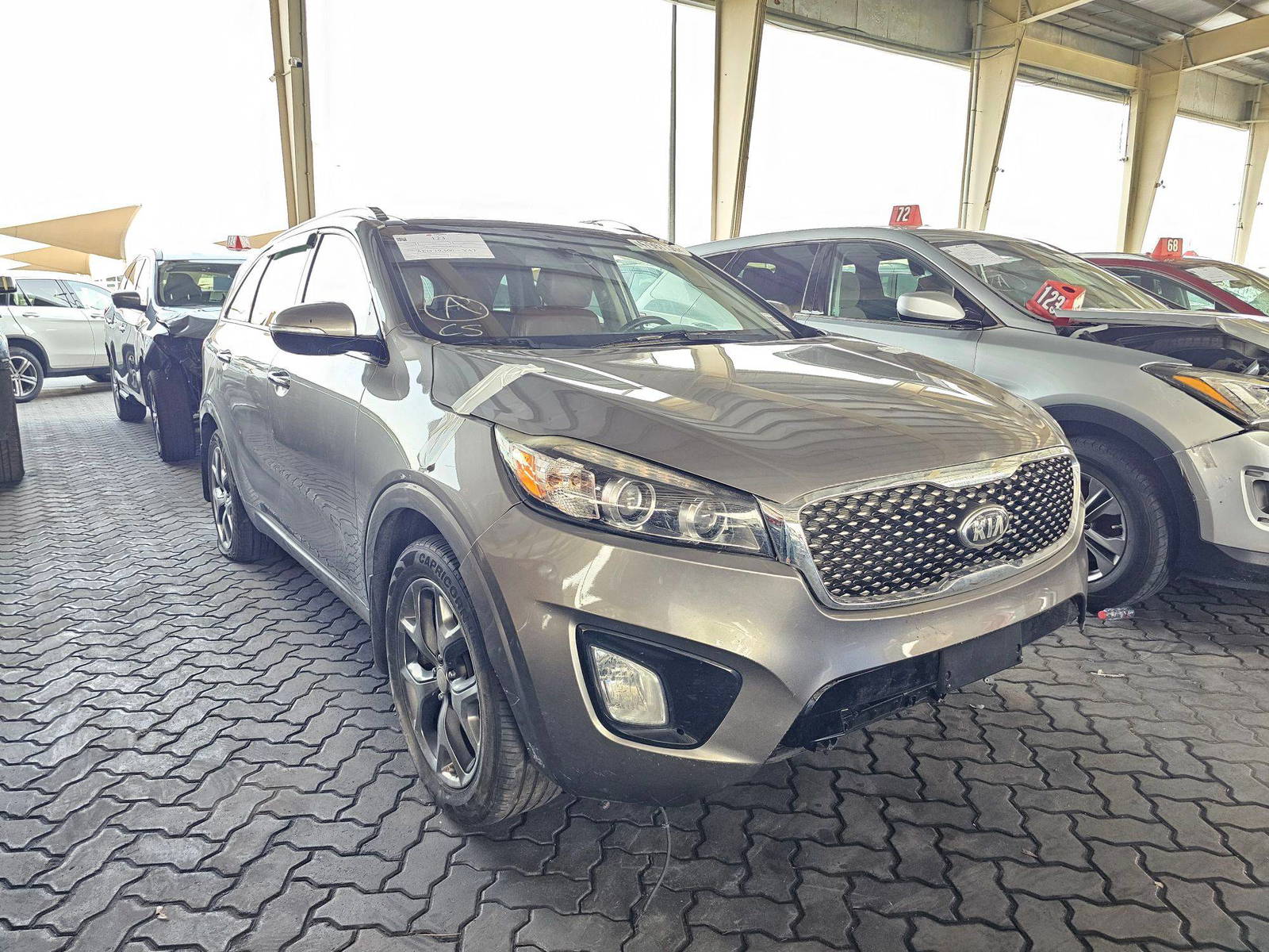 KIA SORENTO 2017 - Marhaba Auction Used Cars - Image 4