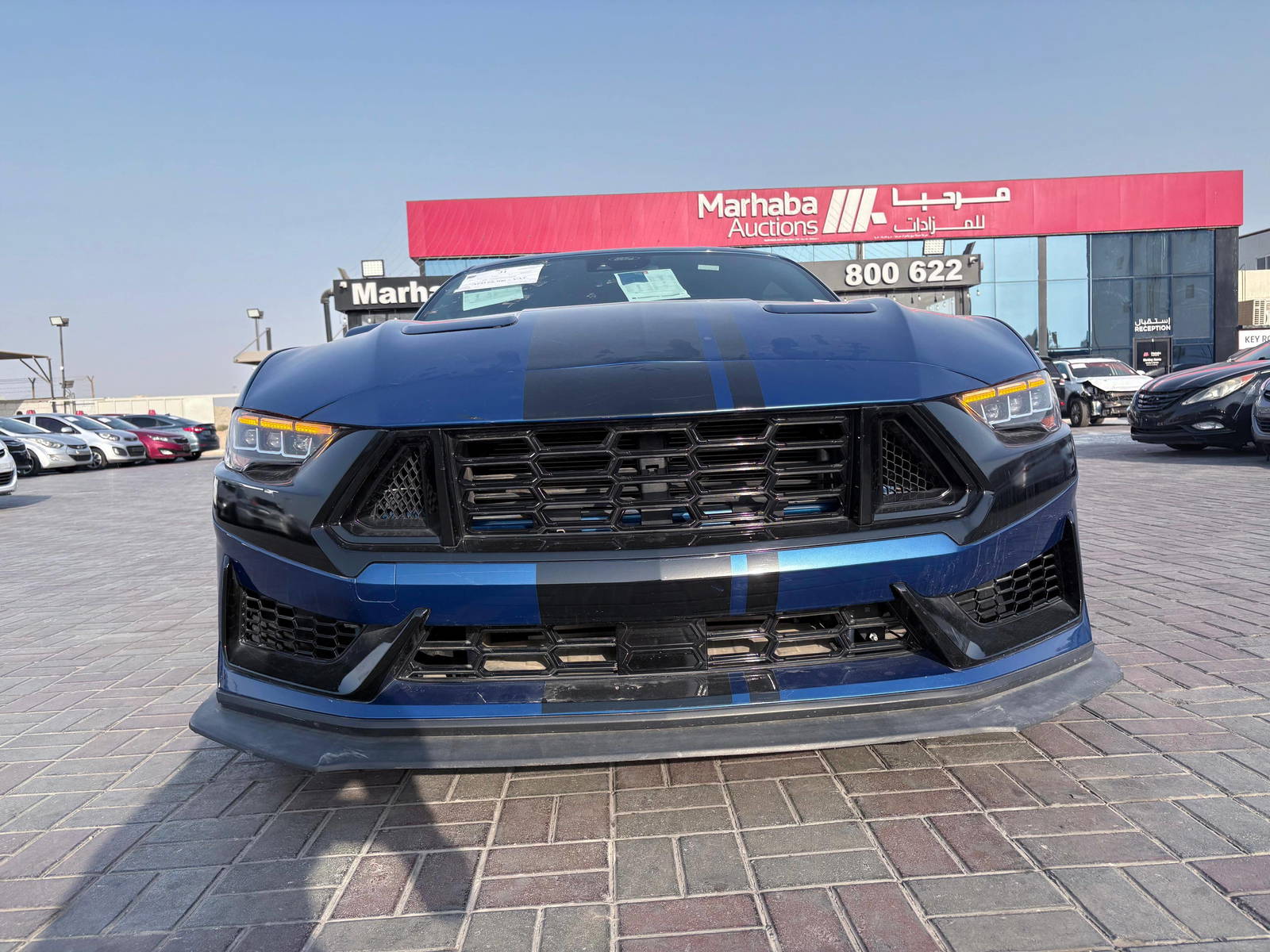 FORD MUSTANG 2023 - Marhaba Auction Used Cars - Image 4