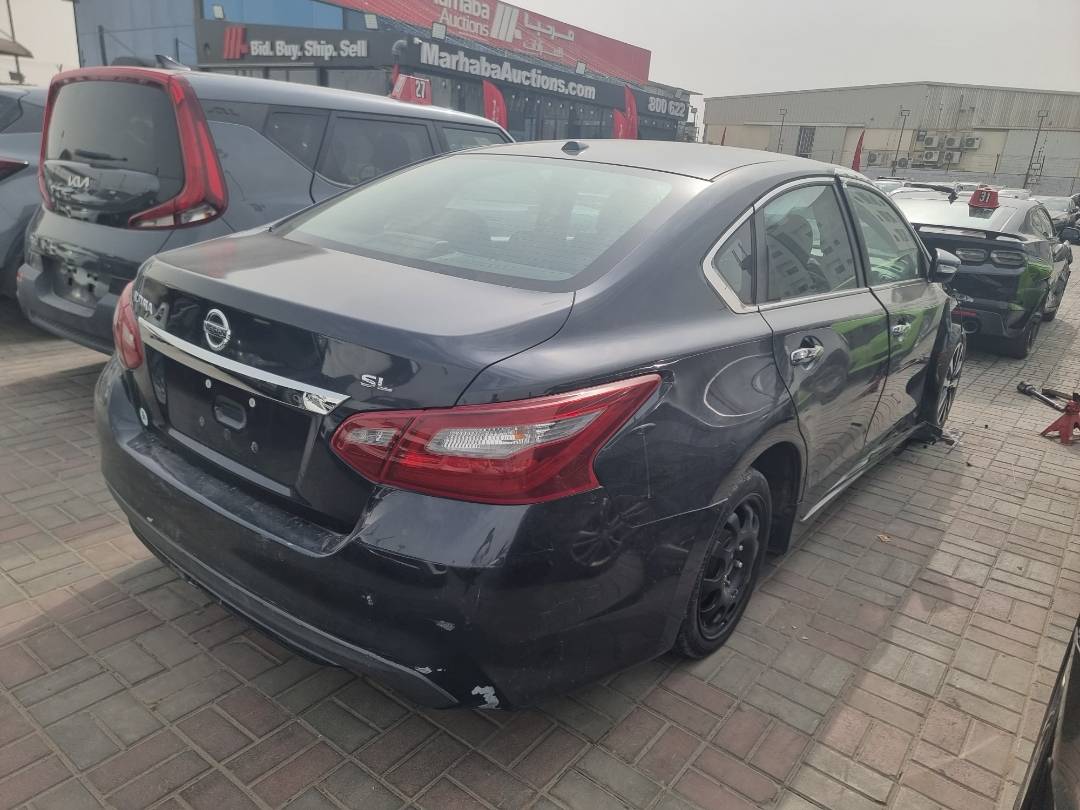 NISSAN ALTIMA 2018 - Marhaba Auction Used Cars - Image 3
