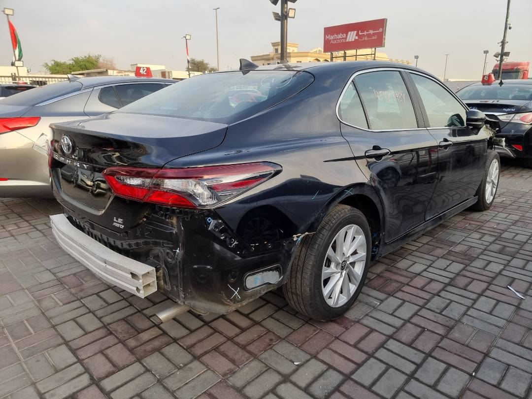 2021 TOYOTA CAMRY — 10214 Miles — Lot 124578 — Souq - Marhaba Auctions Used Cars - Image 3