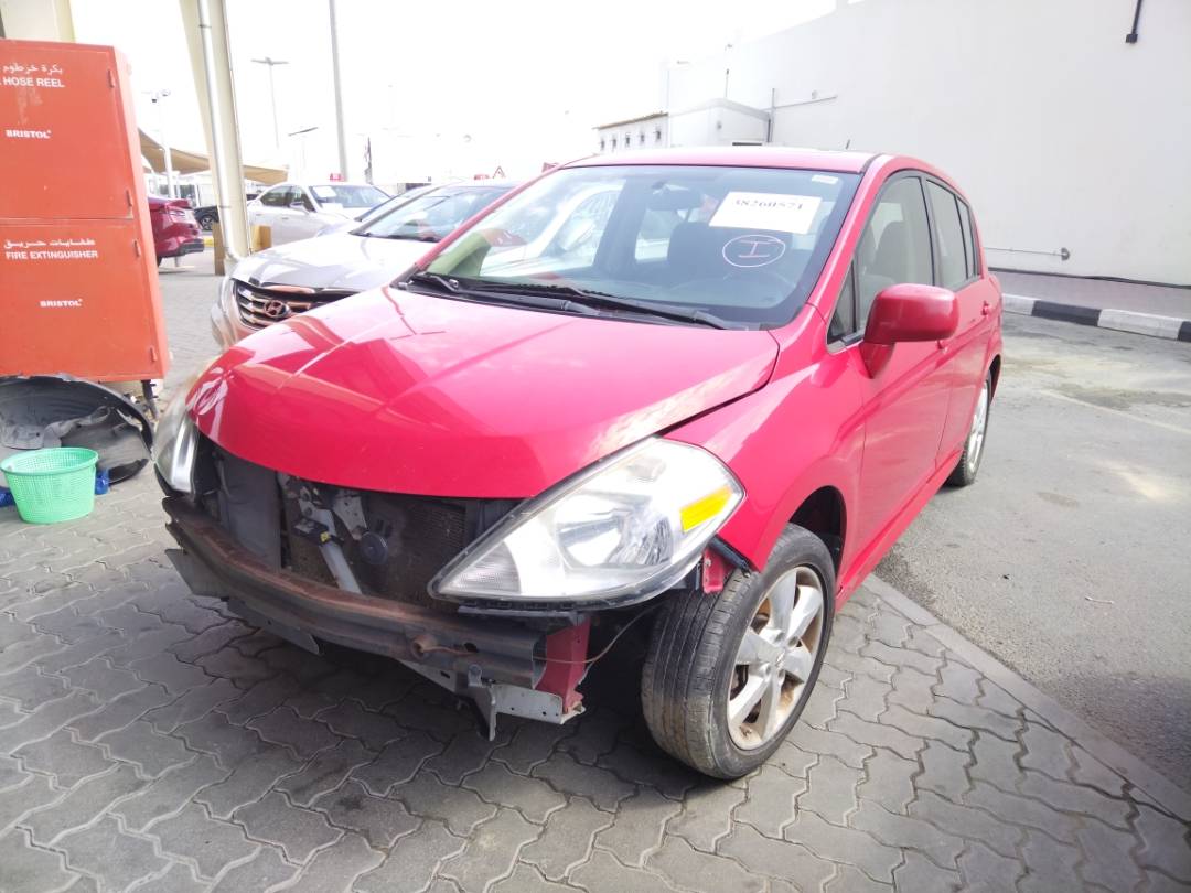 2011 NISSAN VERSA — 162590 Miles — Lot 38260571 - Marhaba Auctions Used Cars - Image 4