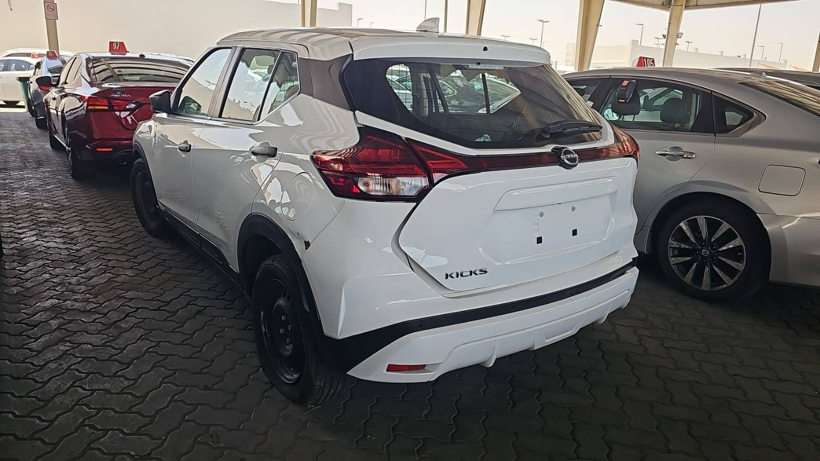 NISSAN KICKS 2023 - Marhaba Auction Used Cars - Image 10