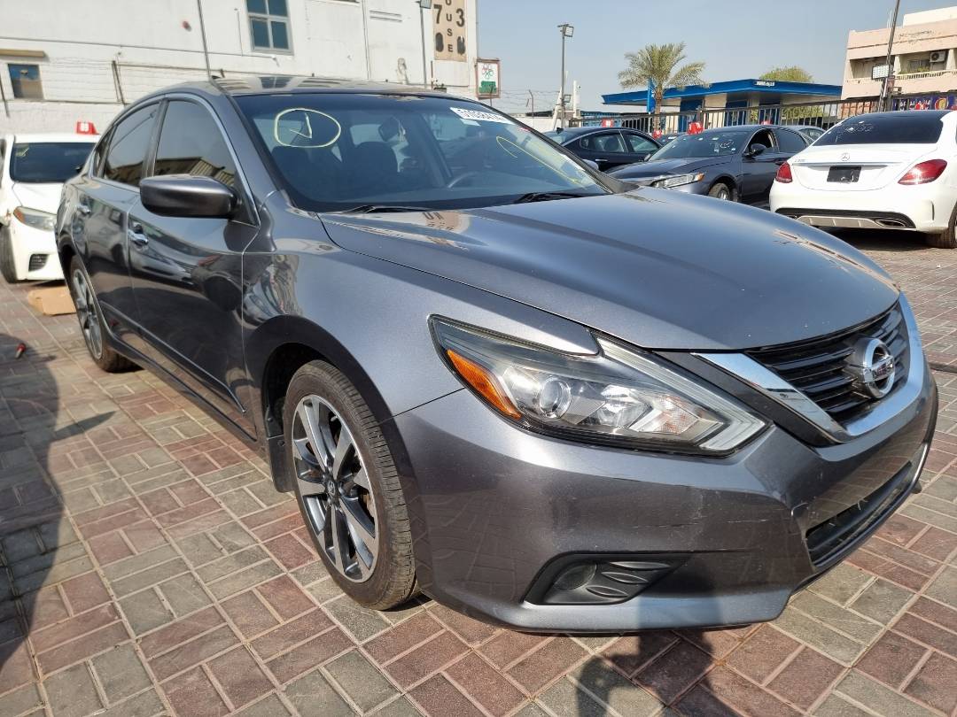 2016 NISSAN ALTIMA — 128184 Miles — Lot 215478 — Ind. 12 - Marhaba Auctions Used Cars - Image 3