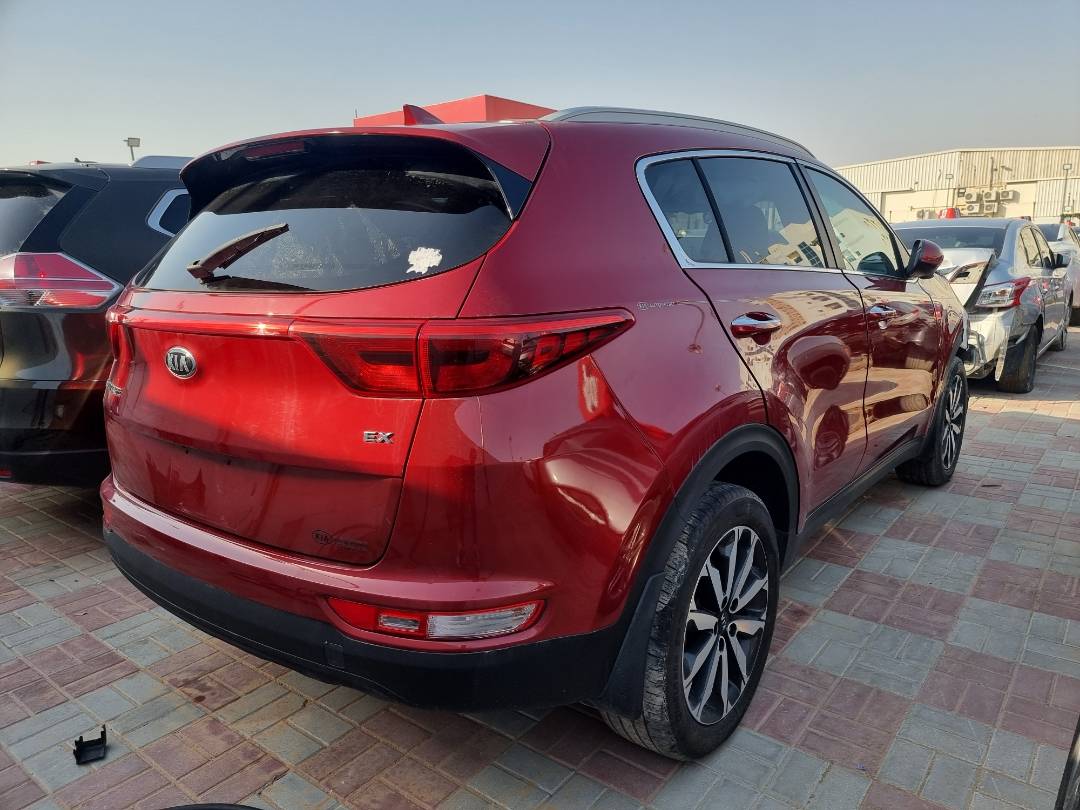 2017 KIA SPORTAGE — 121914 Miles — Lot 35431 — Ind. 12 - Marhaba Auctions Used Cars - Image 3