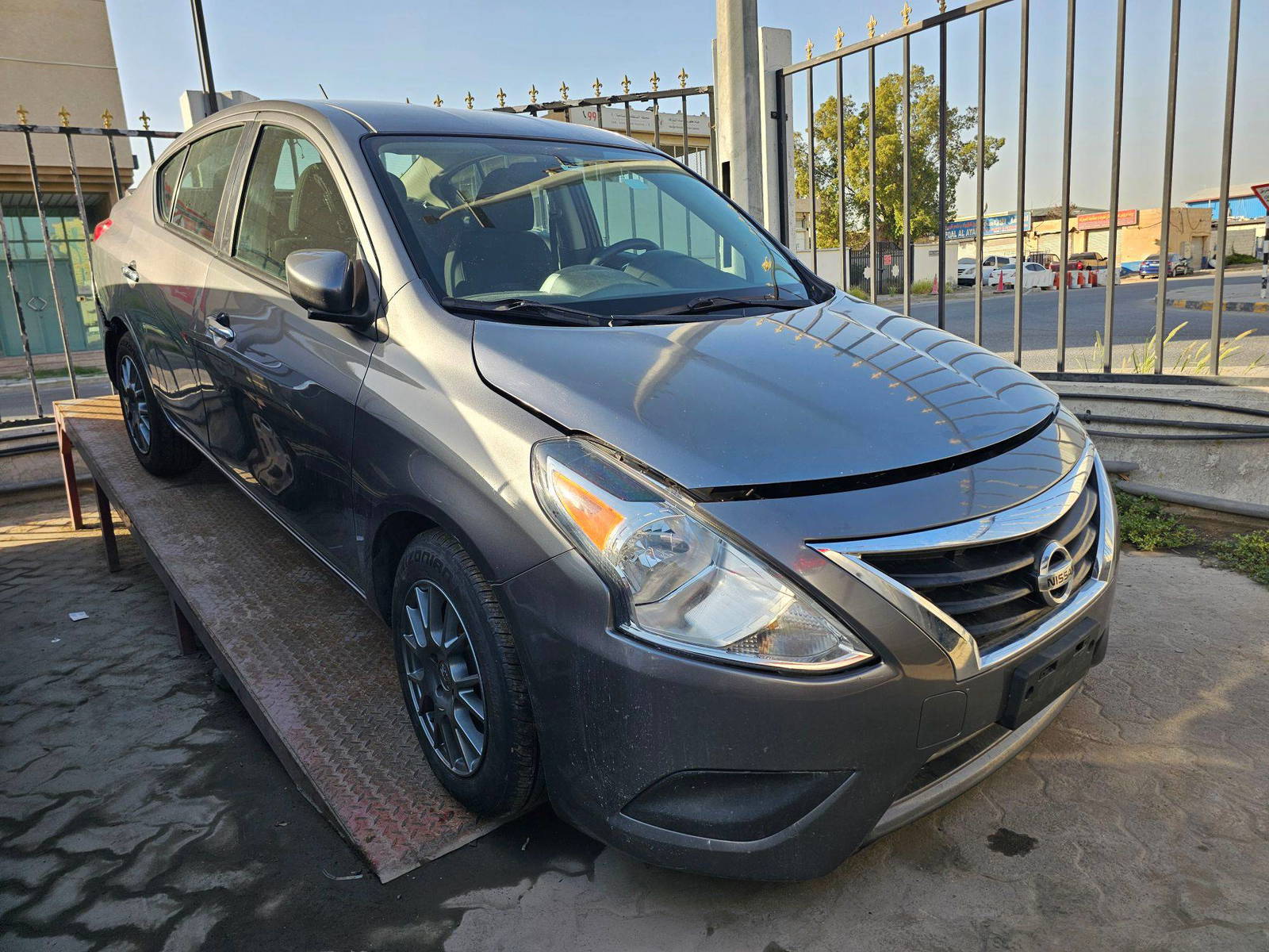 NISSAN VERSA 2019 - Marhaba Auction Used Cars - Image 3