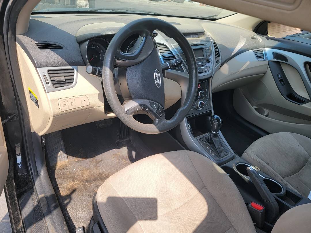 2015 HYUNDAI ELANTRA — 179516 Miles — Lot 765502 — Ind. 12 - Marhaba Auctions Used Cars - Image 7