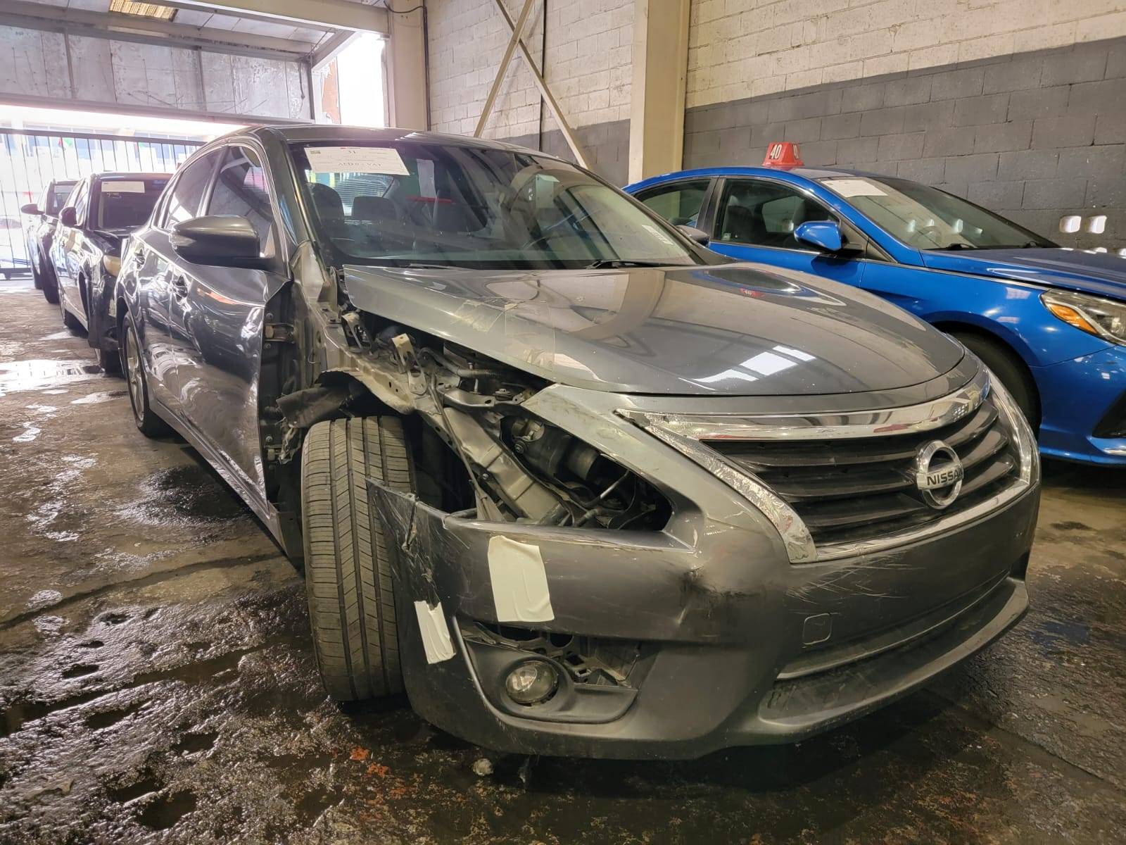 2015 NISSAN ALTIMA — 180285 Miles — Lot L3AP4FN357854 — Main - Marhaba Auctions Used Cars - Image 4
